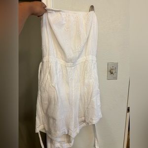 White American Eagle romper